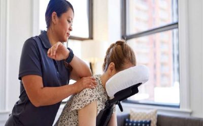 Quel type de massage au bureau ?